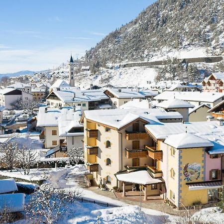 Hotel Genzianella Ziano di Fiemme Eksteriør bilde