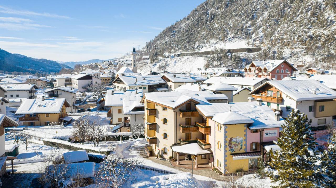 Hotel Genzianella Ziano di Fiemme Eksteriør bilde